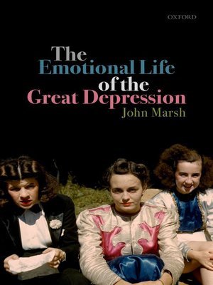 cover image of The Emotional Life of the Great Depression